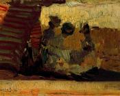 Beach of Biarritz - 华金·索罗利亚·巴斯蒂达